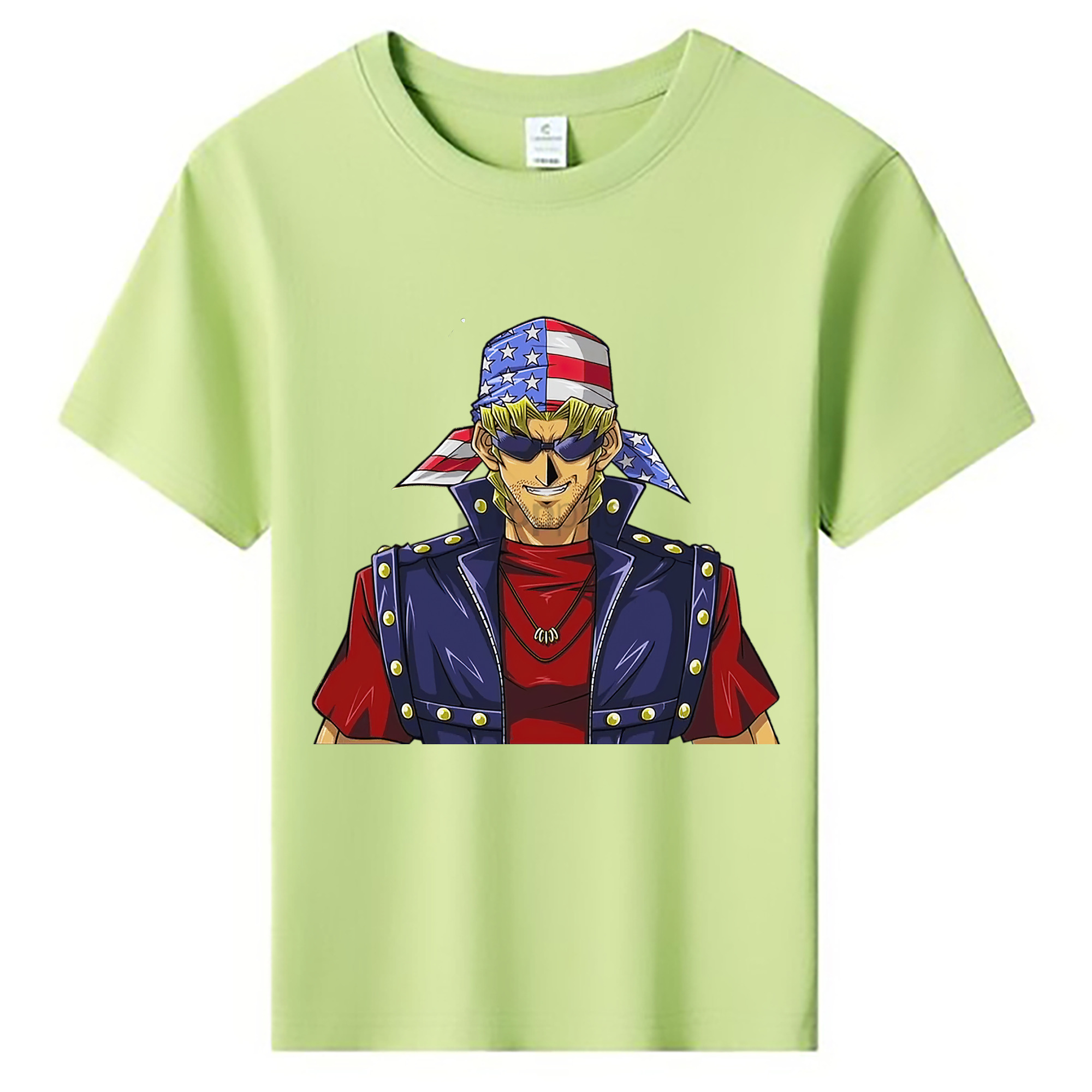（画像用） 遊☆戯☆王 Yu-Gi-Oh! 綿100％キッズTシャツ（フロントプリント）